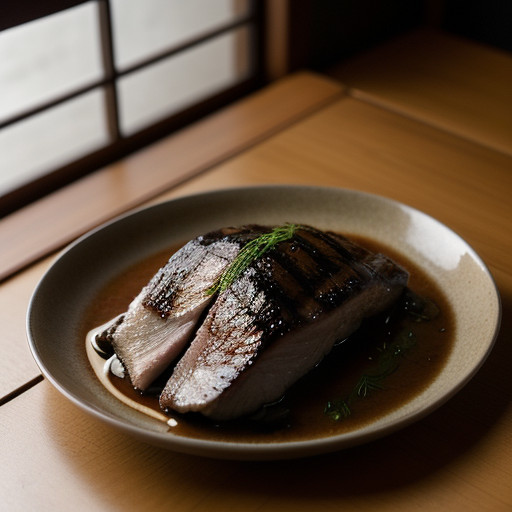 Kamo Sakamushi (Sake Steamed Duck recipe image