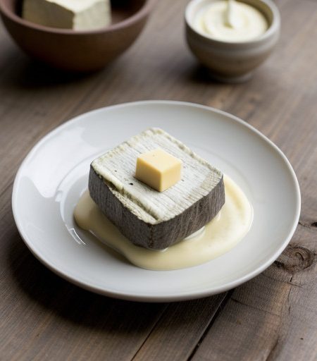 Kanape Me Kasseri recipe image