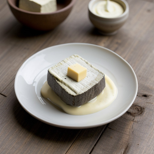 Kanape Me Kasseri recipe image