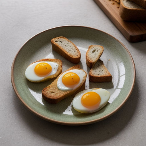 Kanapki Z Jajkami (Canapes With Eggs recipe image