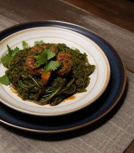 Kangkong Sambal Belachan recipe image