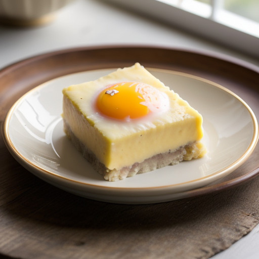 Kanom Mokang Muang Petch (Coconut Custard recipe image