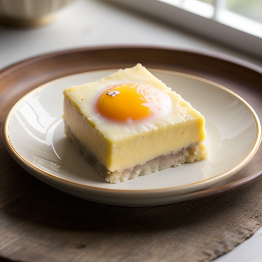 Kanom Mokang Muang Petch (Coconut Custard recipe image