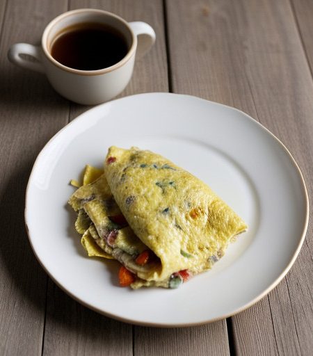 Kansas Omelet recipe image