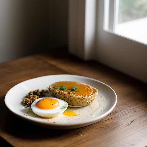 Kansas Spicy Eggs recipe image