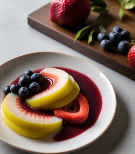 Kanten Coulis (Natural Vegetable Gel Sweetened W/ Fruit)- recipe image
