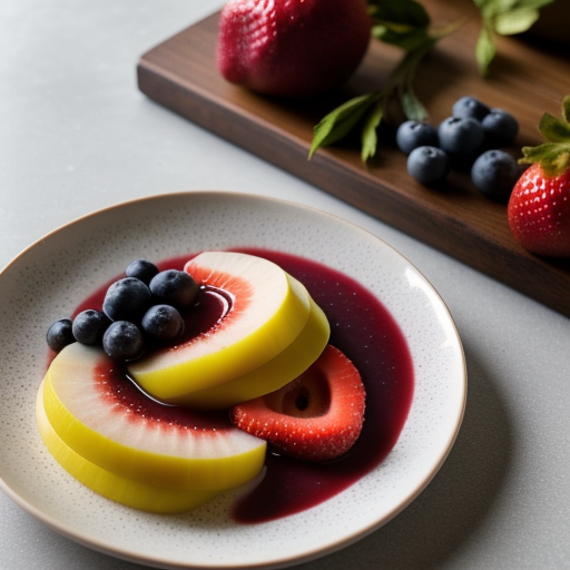 Kanten Coulis (Natural Vegetable Gel Sweetened W/ Fruit)- recipe image