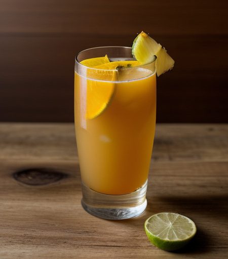 Kapok Tree Planter's Punch recipe image