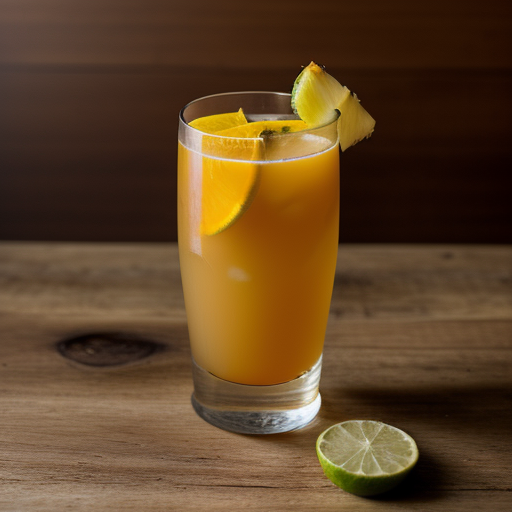 Kapok Tree Planter's Punch recipe image