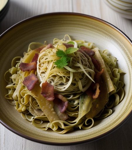 Kaposztas Teszta (Cabbage & Noodles recipe image