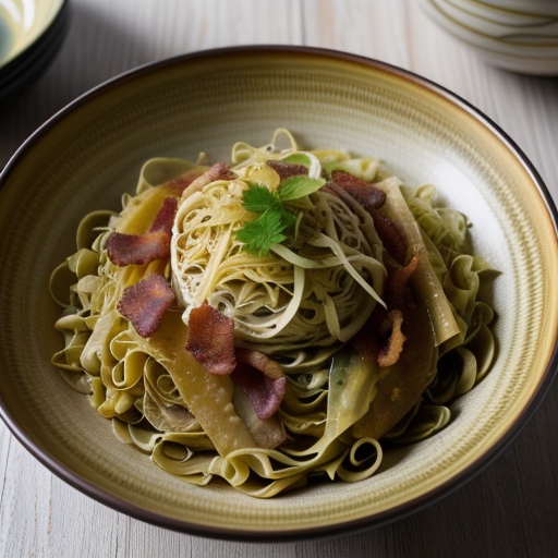 Kaposztas Teszta (Cabbage & Noodles recipe image