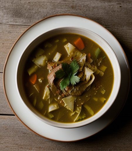 Kapusniak Ze Swiezej Kapusty (Cabbage Soup recipe image