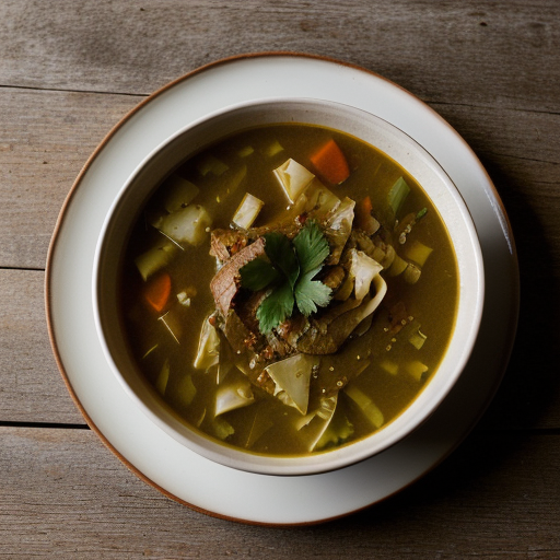 Kapusniak Ze Swiezej Kapusty (Cabbage Soup recipe image