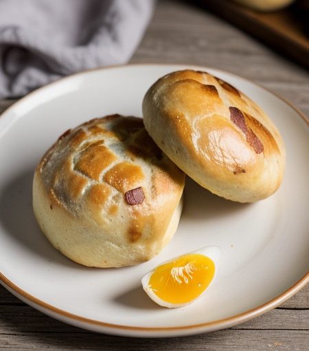 Karelian Bacon Buns recipe image