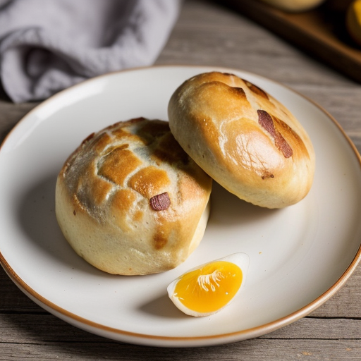 Karelian Bacon Buns recipe image