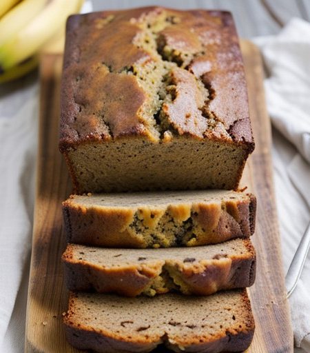 Karen Butler's Banana Bread recipe image