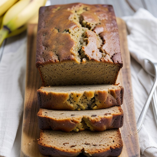 Karen Butler's Banana Bread recipe image
