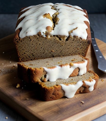 Karen Butler's Pumpkin Walnut Bread recipe image