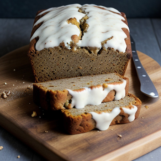 Karen Butler's Pumpkin Walnut Bread recipe image
