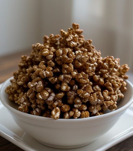 Karen's Caramel Corn recipe image