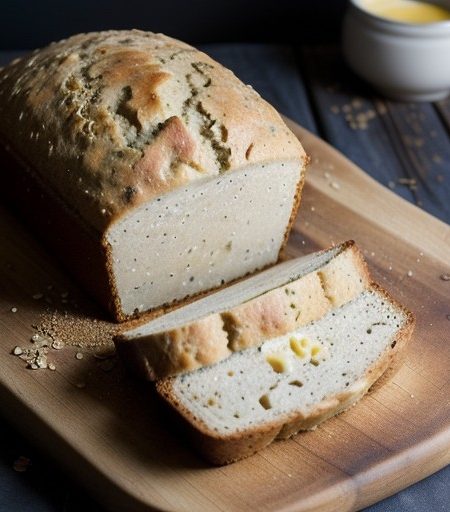 Karen's Herb Oatmeal-Potato Bread recipe image