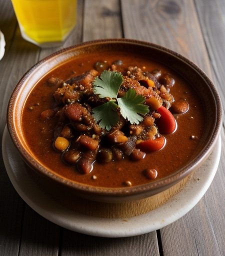 Karen's Meatless Chili recipe image