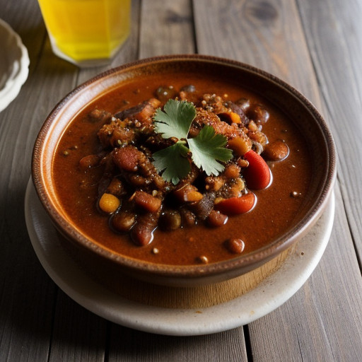 Karen's Meatless Chili recipe image