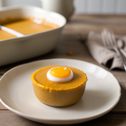 Karen's Sweet Potato Pudding recipe image