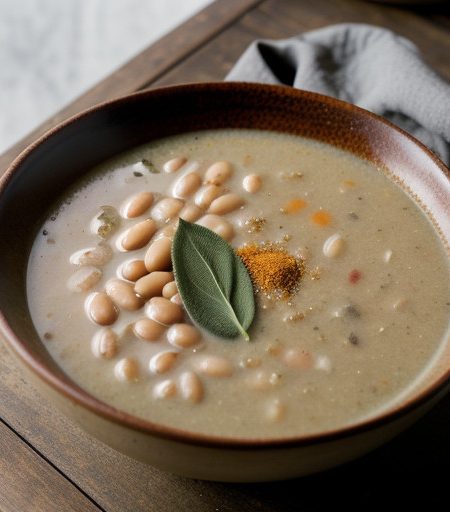 Karen's White Bean Soup recipe image