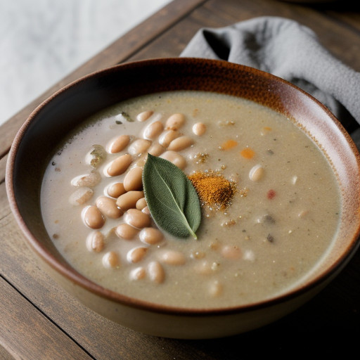 Karen's White Bean Soup recipe image
