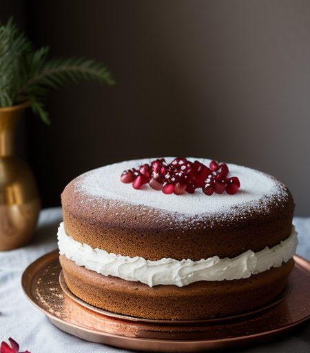 Karidopita: Greek Walnut Cake recipe image
