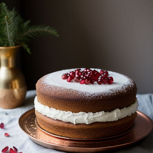 Karidopita: Greek Walnut Cake recipe image