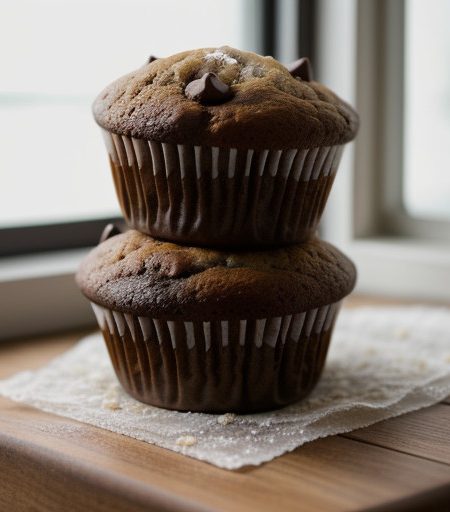 Kari's Chocolate Chip Muffins recipe image