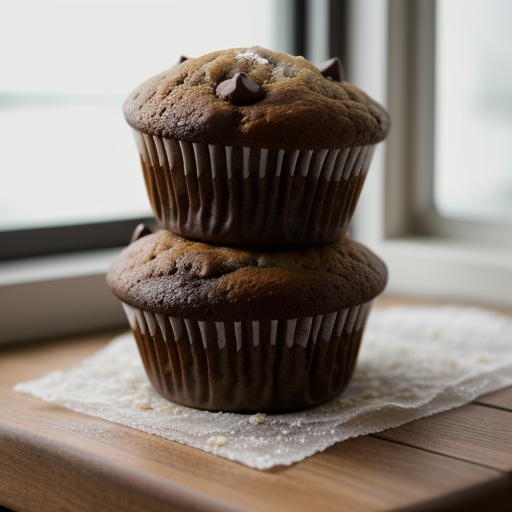 Kari's Chocolate Chip Muffins recipe image