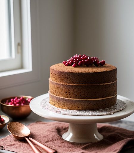 Karithopita Spiced Walnut Cake recipe image