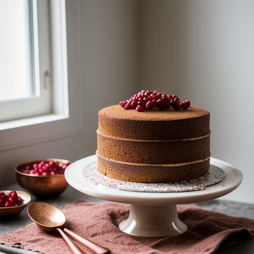 Karithopita Spiced Walnut Cake recipe image