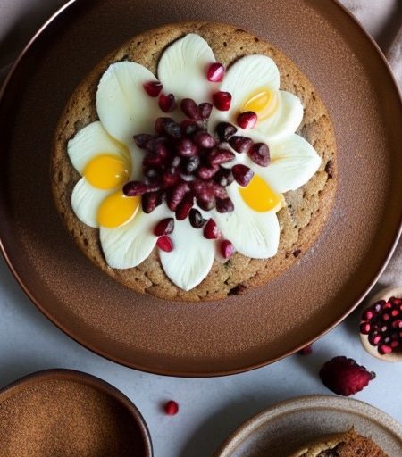 Karithopita Spiced Walnut Cake recipe image