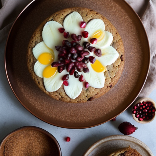Karithopita Spiced Walnut Cake recipe image