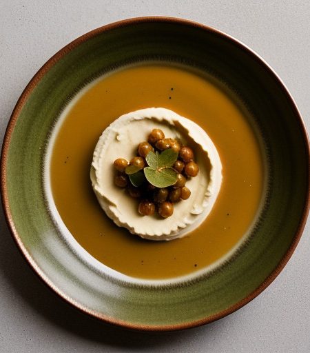 Karl Irvine's Garlicbuster Hummus recipe image