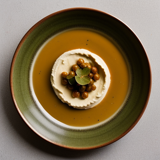 Karl Irvine's Garlicbuster Hummus recipe image