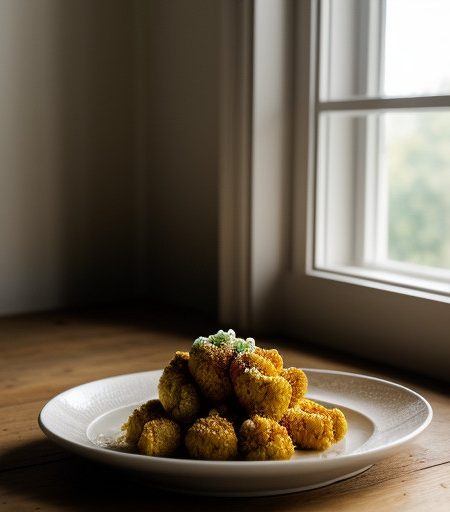 Karnabeet Makly (Deep-Fried Cauliflower recipe image