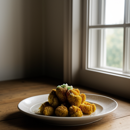 Karnabeet Makly (Deep-Fried Cauliflower recipe image