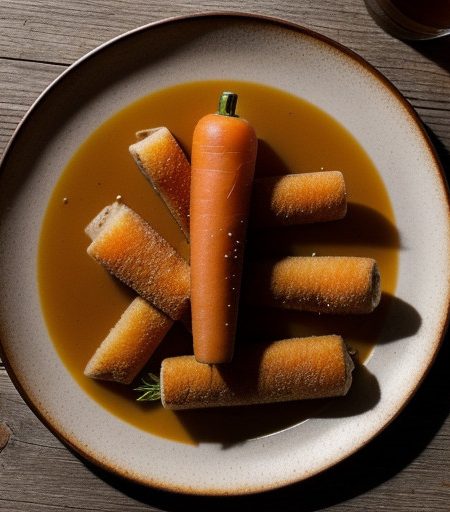 Karotten in Bier Gedunstet (Carrots in Beer recipe image
