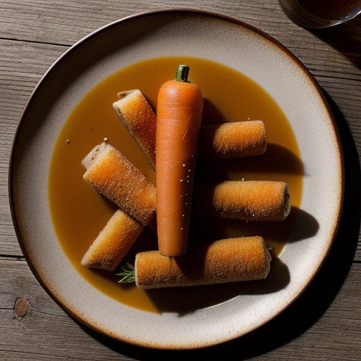 Karotten in Bier Gedunstet (Carrots in Beer recipe image