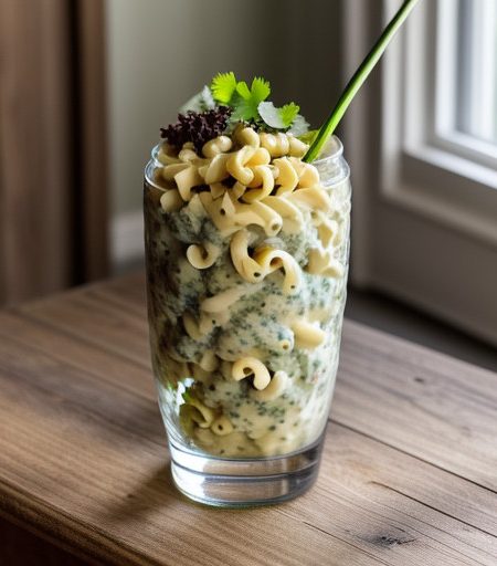Karrysalat (Curried Macaroni & Herring Salad recipe image