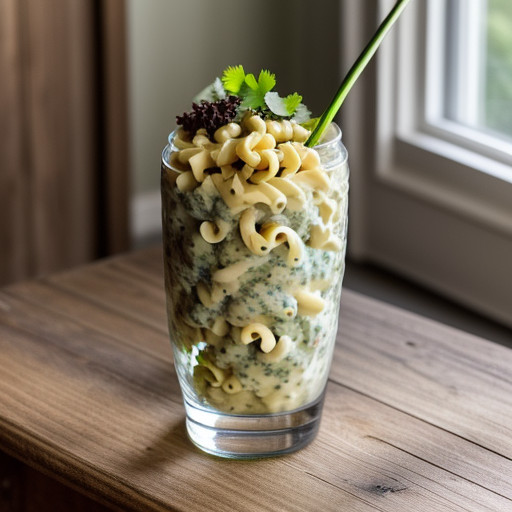 Karrysalat (Curried Macaroni & Herring Salad recipe image