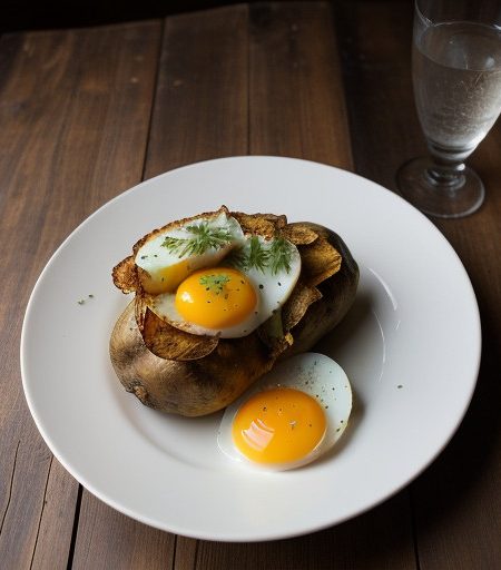 Kartofelnyie Kotlety (Meat Stuffed Potato Lat recipe image