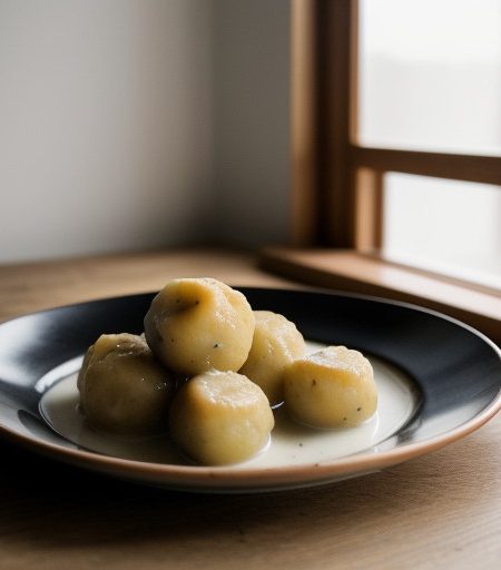 Kartoffelknoedel (Potato Dumplings recipe image