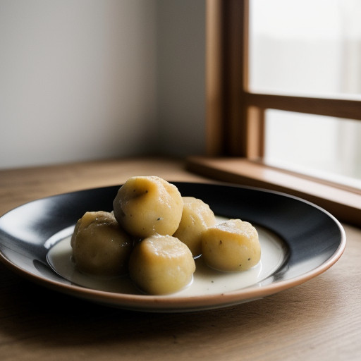 Kartoffelknoedel (Potato Dumplings recipe image