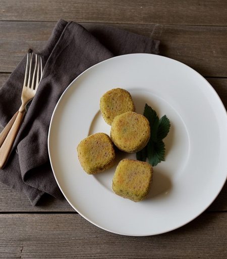 Kartoffelloibla (Swabian Croquettes recipe image